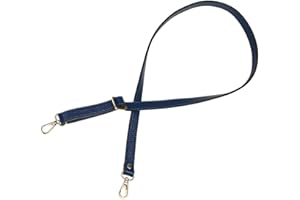 VanEnjoy Full Grain Genuine Leather Adjustable CrossBody Strap Replacement for Bag Purse, 0.7' Wide,26-51' Long
