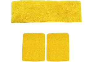 Accessotech Bandeau de sport pour squash, tennis, badminton, gym, yoga