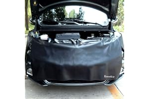 Konnfeir Fender Cover Fender Mat Pad Protector for Repair Automotive Mechanic Work Magnetic Auto Fender Covers (3pcs-Large)