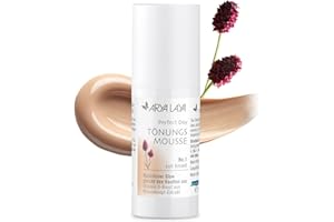‎ARYA LAYA ARYA LAYA Tönungsmousse Perfect Day No. 1 "sun kissed" (helle bis mittlere Hauttypen), 30 ml – gleicht den Hautton aus, kaschiert Rötungen und Unregelmäßigkeiten, mit Vitamin D-Booster, vegan