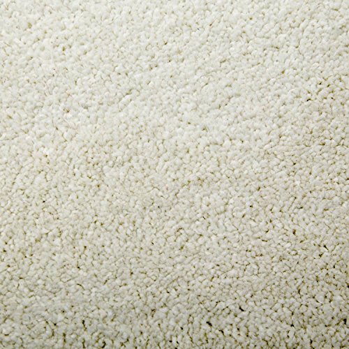 Einfarbiger Teppich Frisee in Beige Elfenbein NEU – VIMODA; Maße: 200×290 cm - 5