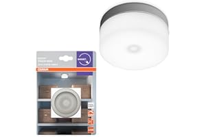 Osram DO-it TOUCH High kompakte flexible LED-Leuchte in Weiß aus Kunststoff, dimmbar und aufladbar via USB, IP20-Schutz, für Garderobe/Kinderschlafzimmer