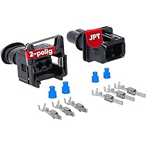 Spina 2 Poli Kit Di Riparazione Non Codificati Per BMW 61138373583 Maschio