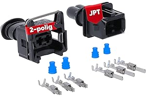 KALITEC AMP JPT Set 2-Pin 0.5 - 1.0 mm² Repair Kit Connector Set Car