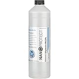 Nanoprotect Glycerin 99,5% | 1 Liter (1,25 kg) | Pharmaqualität und Lebensmittelqualität E422 | Rein pflanzliches Glycerol | 
