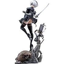 NieR：Automata Ver1.1a 2B 1/4 フィギュア Max Factory NieR:Automata Ver1.1a - 2B figurka PCW w skali 1