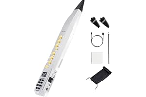 INGPARTNER i8-Pro Digital Wind Instrument, Electronic Wind Instrument/EWI with Bluetooth, 2 Nozzles, 2 Fingerings, 89 Tones, 12 Keys, 5 W Speaker Plug in Headphone, Audio for Kids Adults Students