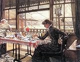 Das Museum Outlet – Raum mit einen Blick vom Hafen von Tissot – Poster Print Online kaufen (101,6 x 127 cm)