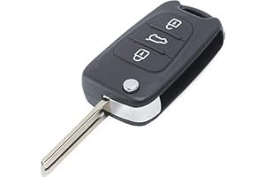 ELLENNE Carcasa para llave con mando a distancia para Kia Sportage Picanto Rio Hyundai I10 I20 I30 Kia-02