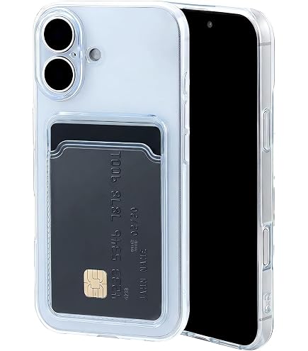 Custodia iPhone 14 Trasparente e Nera - La Migliore Cover Antiurto