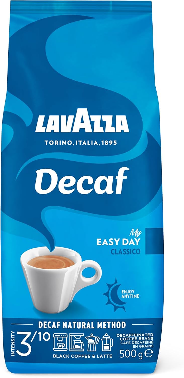 Avis d'Expert & Test Approfondi : Lavazza Kawa Ziarnista Crema Decaffeinato 500 (Sélection)