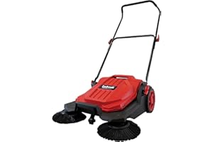 Ewbank EWPSM020 MULTISWEEP Manual Push Artificial Grass/Lawn Sweeper for Indoors & Outdoors, Ideal for Astro Turf, Decking & Driveways