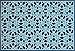 Produktbild Loloi Teppiche venivb-01pjiv160s Venice Beach Collection Peridot/Elfenbeinfarben Indoor/Outdoor Bereich Teppich, Polypropylen, Light Blue/Navy, 2'-3" x 3'-9"