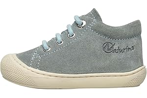 Naturino COCOON-Lauflernschuh aus Veloursleder