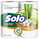 Solo Ultra Tuvalet Kağıdı 4'l&uuml;
