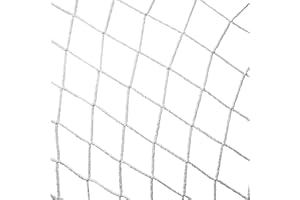 LiYiJiKeJi Cat Safety Net, Safety Rope Netting for Balcony and Window Protective Net for Cats Pet Anti-escape, Garden Fence, Outdoor Enclosures & Cat Window Guard (Polyester, 1.5 x 3 Meter)