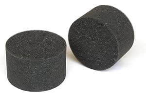 Ricable Custom BDA Bass Damper - Kit 4 pièces tampons pour Reflex Haut-Parleurs