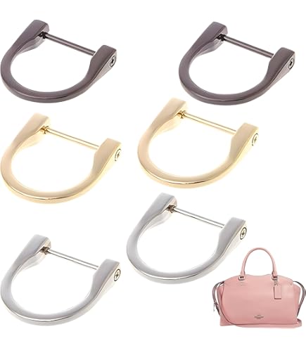 D-ring 10PC Vite In Grillo A Forma Di Ferro Di Cavallo U Forma D Anello