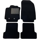 MTM Tappetini Auto Renault Clio II 1998-2005 - Sagomati Come Originali, Moquette Nera
