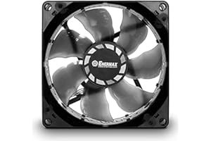 Enermax UCTB9 - Wentylator obudowy komputera (13 dB, 46.18 CFM, 1.8 W), Czarny