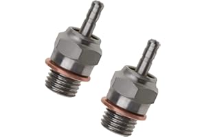 OTOTEC 2X Bujías N3 Compatible con Escala 1/10 HSP 70117 Kyosho HPI para Motores RC Nitro 4C Accesorios para Modelos de Coches Y Camiones
