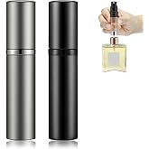 Colexy Refillable Perfume Atomizer, 5ML Perfume Atomizer, Portable Perfume Spray, Mini Perfume Bottle, Perfume Travel Dispens