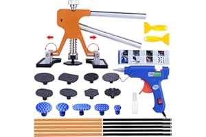 RANDALFY Kit de débosselage sans peinture - largeur réglable Débosselage, débosselage de carrosserie, débosselage léger et débosselage profond