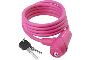 M-Wave Unisex vuxen S 8.15 S spiralkabellås