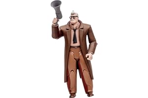 MCFARLANE DC Direct - Batman: The Animated Series Commissioner Gordon 6in Action Figure - Build-A Wave 2