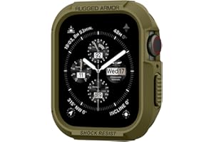Spigen Rugged Armor kompatybilny z Apple Watch 44 mm