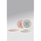 K&uuml;tahya Porselen Bone Moderna 4 Par&ccedil;a 15 Cm Pasta Tabağı Chirpy