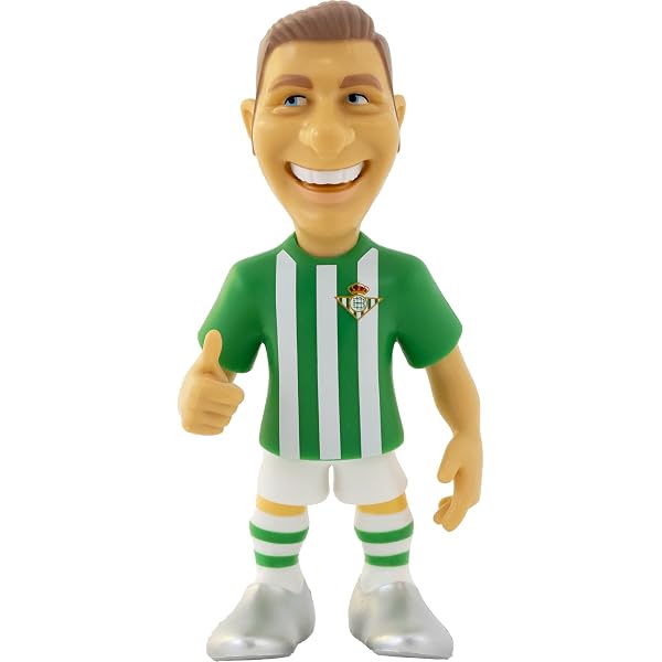 Real Betis Offizieller Plüschbär Mit Trikot – 18 Cm, Braun, Lizenziert Von CyP Brands