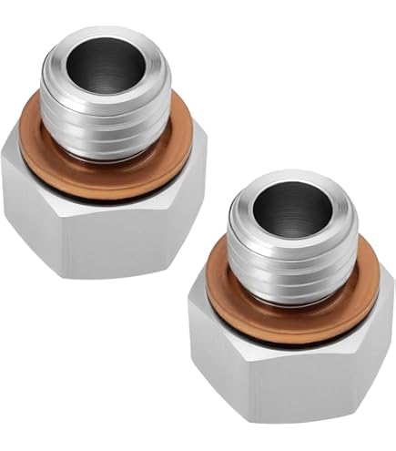 M14 M16 M18 M20 M22 M24 1/8 "1/4" 3/8 "1/2" BSP Femmina A Maschio Filettatura Ottone Raccordo Adattatore Accoppiatore Connettore(F M14x1.5-M BSP3I8 - Foto 12