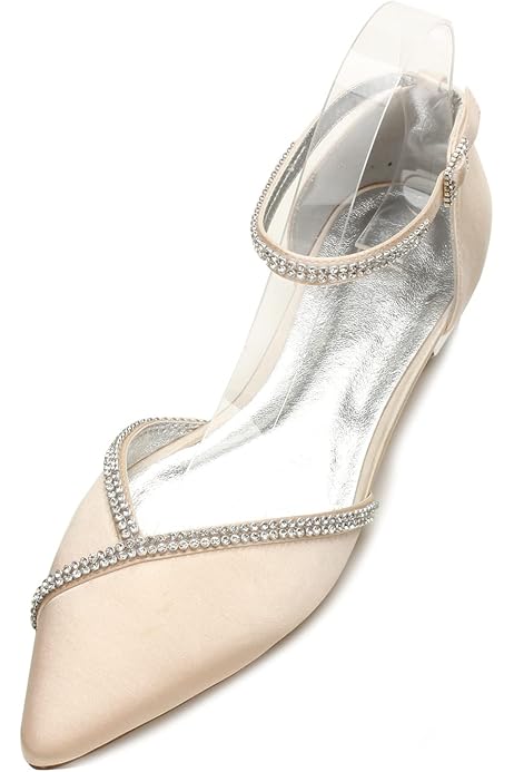 Sposa Basse Scarpe Da Sposa Con Cinturino Scarpe Da Sposa Basse Di