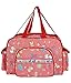 Littly Designer Multipurpose Diaper Bag/Mother Bag (Large), Red RS.999.00