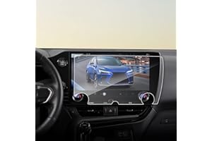 BIBIBO Szkło hartowane ochraniacz ekranu kompatybilny z Lexus NX NX350 NX250 NX350H NX450H 2022, wyświetlacz nawigacji GPS 14 cali Twardość odporna na zarysowania 9H odporna na zarysowania
