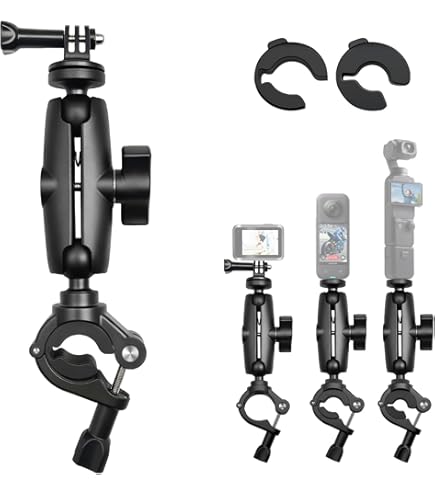PGYTECH CapLock Bike Motorcycle Handlebar Mount For DJI OSMO Action 5 - View #11