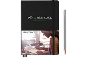Dziennik Medium Leuchtturm1917 Some lines a day The 5 year memory book 343552