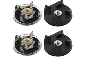 MMOBIEL 2 Paires d'embrayage de Base et de Lame pour Le Robot mixeur Magic Bullet MB1001 250W