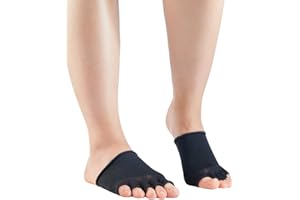 Knitido Dr. Foot Hallux-Valgus-Zehlinge | Fascia con dita aperte per alluce valgo