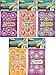 Produktbild Dr. Stinky's Scratch N Sniff Stickers 5-Pack- Sour Apple, Cough Drop, Mint Chocolate Chip Ice Cream, Fruit Smoothie, Peanut Butter 135 stickers (Series4)