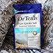 Dr Teal's Pure Epsom Salt Soaking Solution to Detoxify and Energize with Ginger and Clay, 1.36 kg