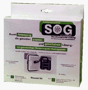 Preisvergleich Produktbild SOG Entlüftung WC, 26549