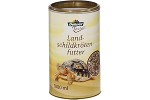 Dehner Terra foder på landsköldpaddor, 1 l