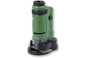 Carson Microbrite MM-24 Mikroskop, Zielony, 1.5"x8.5"x6"