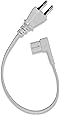 Flexson 35CM Power Cord (Suitable For Sonos One, One Sl And Play:1), White Flexson 35CM Power Cord (Suitable For Sonos One, One Sl And Play:1), White