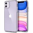 Spigen für iPhone 11 Ultra Hybrid Hülle [Anti-Yellowing] Case Handyhülle Schutzhülle Cover Transparent Durchsichtig Dünn Slim