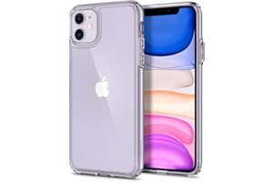 Spigen Funda Ultra Hybrid Compatible con iPhone 11 - Transparente