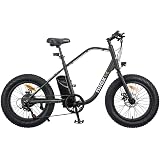 Nilox E Bike X3, Fat Bike Elettrica A Pedalata Assistita, 20”, 36V/250W –  Adulto, Nero, Taglia Unica : Sport e tempo libero