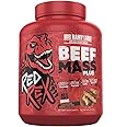Big Ramy Labs Red Rex Beef Mass Plus - Chocolate Peanut Butter, 6 LB | High-Calorie Weight Gainer for Size, Strength, and Muscle Building